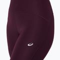 Дамски клин за бягане ASICS Road High Waist Tight dark aubergine 5