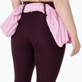 Дамски клин за бягане ASICS Road High Waist Tight dark aubergine 7