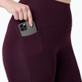 Дамски клин за бягане ASICS Road High Waist Tight dark aubergine 8