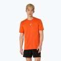 Мъжка тениска за бягане ASICS Road Seamless Top energy orange