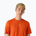 Мъжка тениска за бягане ASICS Road Seamless Top energy orange 4