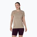 Дамска тениска за бягане Asics Road Seamless Ss Top greige
