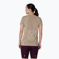 Дамска тениска за бягане Asics Road Seamless Ss Top greige 3
