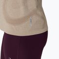 Дамска тениска за бягане Asics Road Seamless Ss Top greige 5