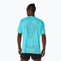 Мъжка тениска за бягане ASICS Metarun Top energy aqua 3