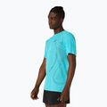 Мъжка тениска за бягане ASICS Metarun Top energy aqua 4