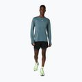 Мъжки дълъг ръкав за бягане ASICS Road Seamless в цвят мъгливо тюркоазено 2