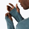 Мъжки дълъг ръкав за бягане ASICS Road Seamless в цвят мъгливо тюркоазено 7