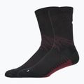 Чорапи ASICS Fujitrail Graphic Crew dark aubergine/black 2