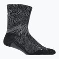 Чорапи ASICS Fujitrail Graphic Crew black/cloud grey