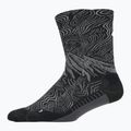 Чорапи ASICS Fujitrail Graphic Crew black/cloud grey 2
