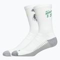 Чорапи ASICS Performance Run Crew brilliant white/illuminate yellow/f.eal 2