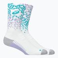 Чорапи ASICS Performance Run Crew white/energy aqua
