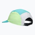 Шапка с козирка Asics Performance Running 5 Panel Cap Energy Aqua/White 2