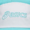 Шапка с козирка Asics Performance Running 5 Panel Cap Energy Aqua/White 3