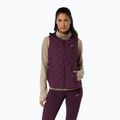Дамски елек за бягане Asics Nagino Run Padded Gilet dark aubergine 4