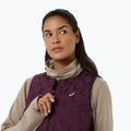 Дамски елек за бягане Asics Nagino Run Padded Gilet dark aubergine 5