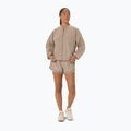 Дамско яке за бягане ASICS Nagino Run Adjustable Jacket greige 2