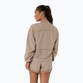 Дамско яке за бягане ASICS Nagino Run Adjustable Jacket greige 3