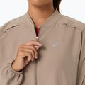 Дамско яке за бягане ASICS Nagino Run Adjustable Jacket greige 5