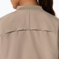 Дамско яке за бягане ASICS Nagino Run Adjustable Jacket greige 6