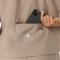 Дамско яке за бягане ASICS Nagino Run Adjustable Jacket greige 9