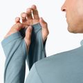 Мъжки термоактивен суитшърт ASICS Road Winter Seamless Top foggy teal 7