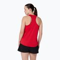 Дамска тениска за бягане ASICS Core Ss Top speed red 2