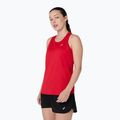 Дамска тениска за бягане ASICS Core Ss Top speed red 3