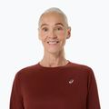 Дамска блуза за бягане с дълъг ръкав ASICS Core Top singed red 3