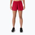 Дамски шорти за бягане Asics Core Split Short Speed Red