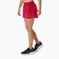 Дамски шорти за бягане Asics Core Split Short Speed Red 4