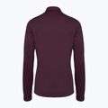 Дамска блуза за бягане с дълъг ръкав ASICS Core 1/2 Zip Winter Top dark aubergine 2