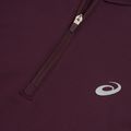 Дамска блуза за бягане с дълъг ръкав ASICS Core 1/2 Zip Winter Top dark aubergine 3