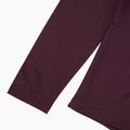 Дамска блуза за бягане с дълъг ръкав ASICS Core 1/2 Zip Winter Top dark aubergine 4