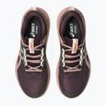 Дамски обувки за бягане Asics Trabuco Terra 3 Dark Aubergine/Illuminate Yellow 4