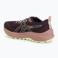 Дамски обувки за бягане Asics Trabuco Terra 3 Dark Aubergine/Illuminate Yellow 3