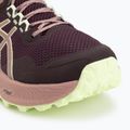 Дамски обувки за бягане Asics Trabuco Terra 3 Dark Aubergine/Illuminate Yellow 7