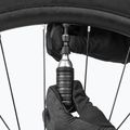 Велосипедна помпа Topeak Nano AirBooster с 1. Касета за СО2 16 г черна T-TNAB-16