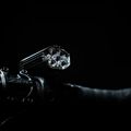 Преден велосипеден фар Lezyne Drive Pro 600+ Front satin black 6