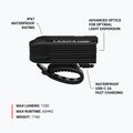 Преден велосипеден фар Lezyne Lite Drive 1200+ Front satin black 5