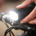 Преден велосипеден фар Lezyne Lite Drive 1200+ Front satin black 7