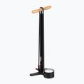 Lezyne Steel HV Floor Drive 3.5 100psi плоска черна помпа за велосипед