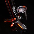 Lezyne Steel HV Floor Drive 3.5 100psi плоска черна помпа за велосипед 5