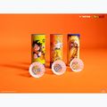 VICTOR Dragon Ball Z Синтетични совалки за бадминтон 3 бр. содалит синьо 2