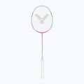 Ракета за бадминтон VICTOR DriveX 6SP QM fluorescent rose-red/light blue
