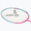 Ракета за бадминтон VICTOR DriveX 6SP QM fluorescent rose-red/light blue 5