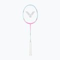 Ракета за бадминтон VICTOR DriveX 6SP QM fluorescent rose-red/light blue