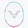 Ракета за бадминтон VICTOR DriveX 6SP QM fluorescent rose-red/light blue 2