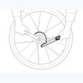 Велосипеден ключ за касети Topeak Chain Whip/Sprocket Remover 2